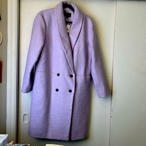 Ann Taylor Lavender Winter Coat
